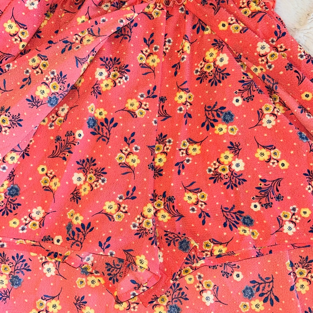 Teen dress with shorts underneath.. Size 16 teen